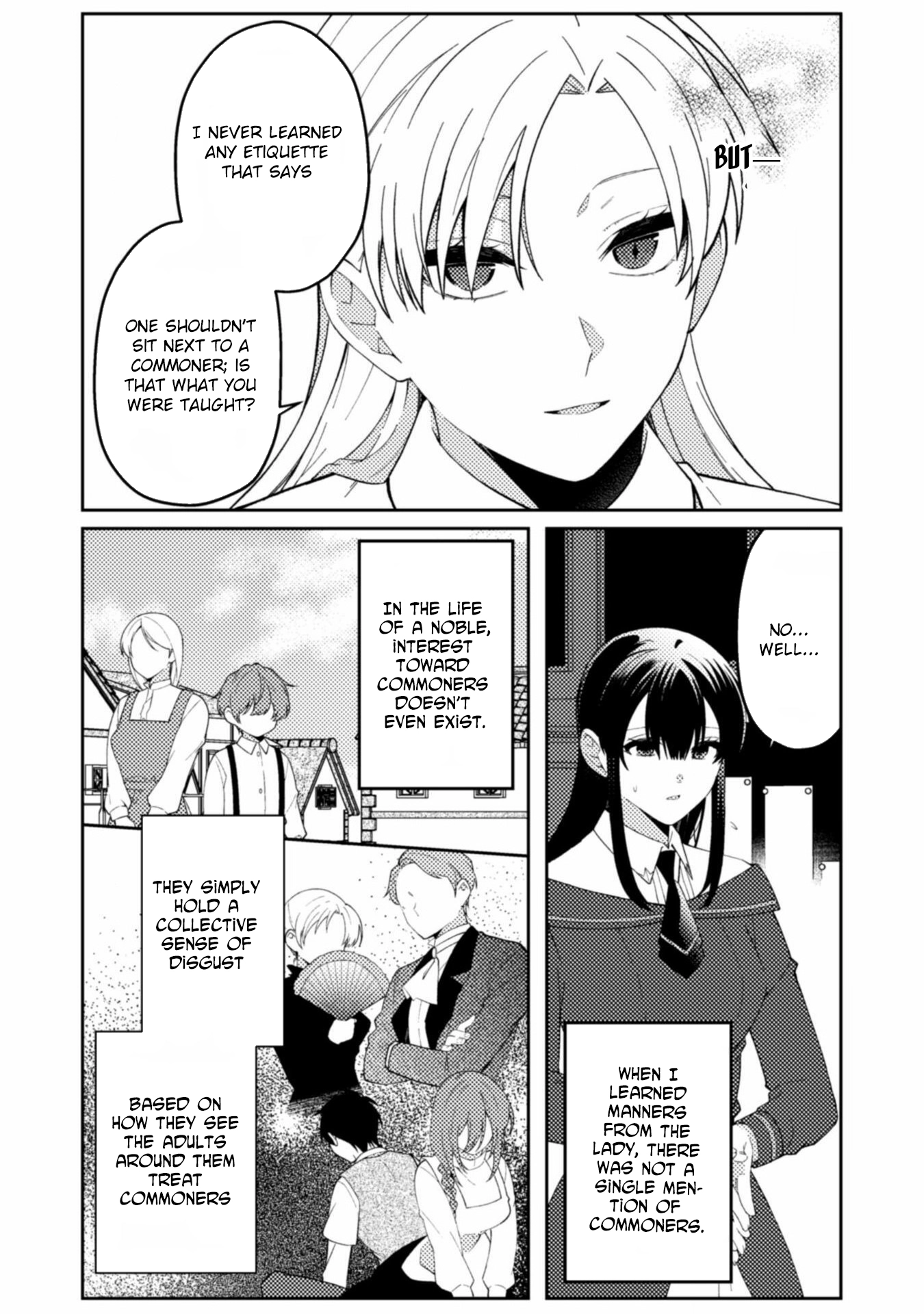 The Dragon-Blooded Noblewoman Stronger Than an Ogre Seeks a Husband Chapter 4 - . Page 18
